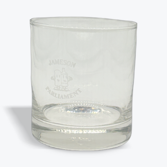 Jameson X Parliament - Best Buds Whiskey Glass