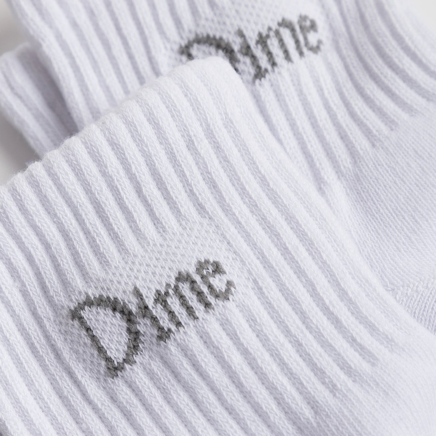 Dime - Classic 2 Pack Socks - White