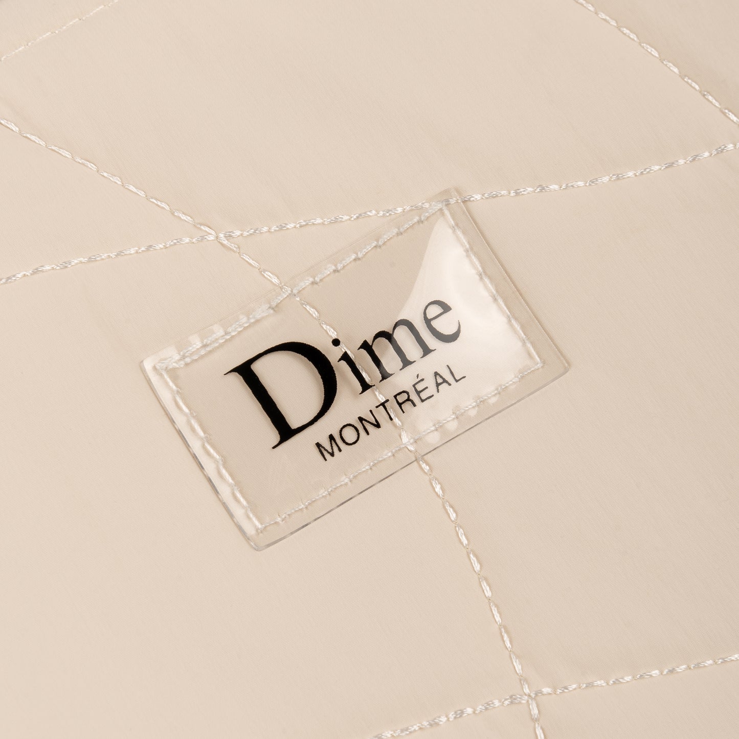 Dime - Quilted Tote - Tan