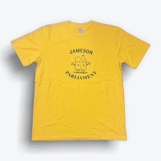 Jameson X Parliament - Best Buds T-Shirt - Yellow