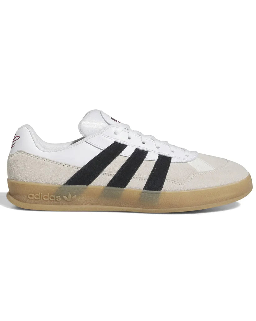 Adidas - Aloha Super - White / Black / Gum