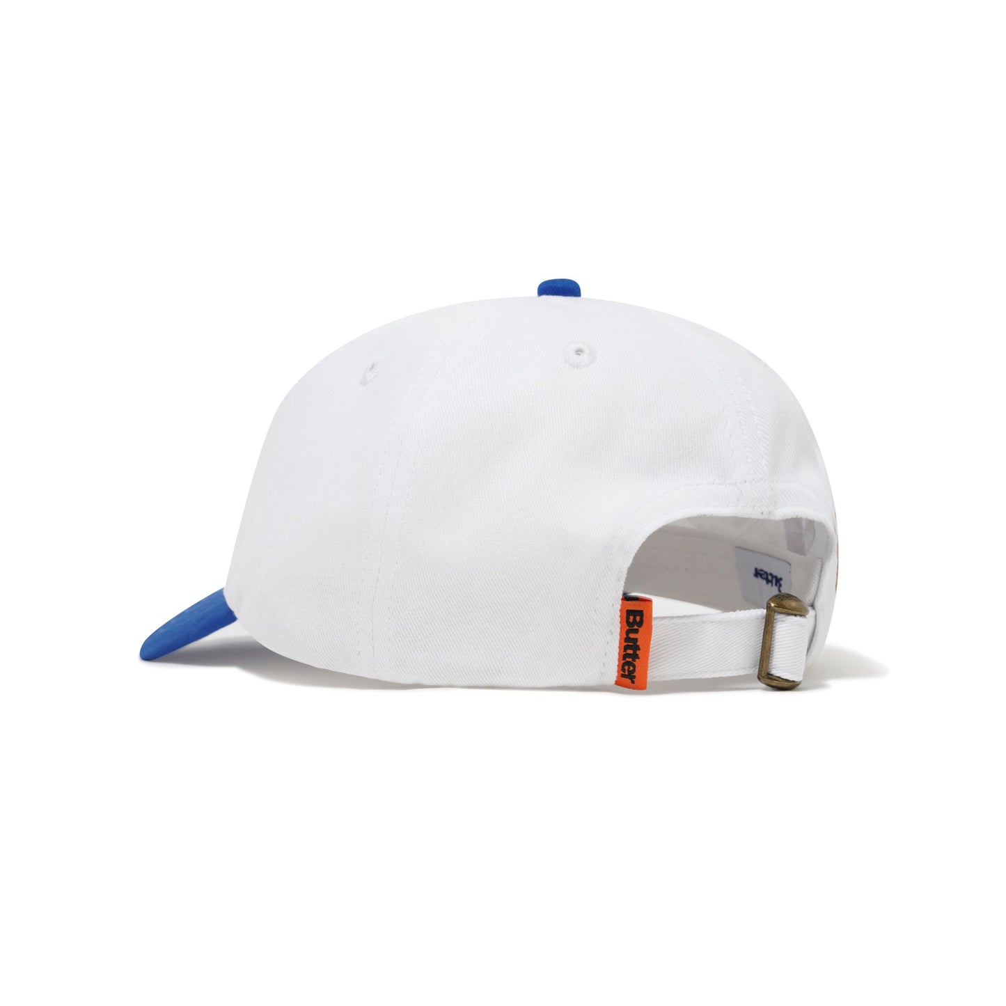 Butter Goods - Alien 6 Panel Cap - White / Cobalt