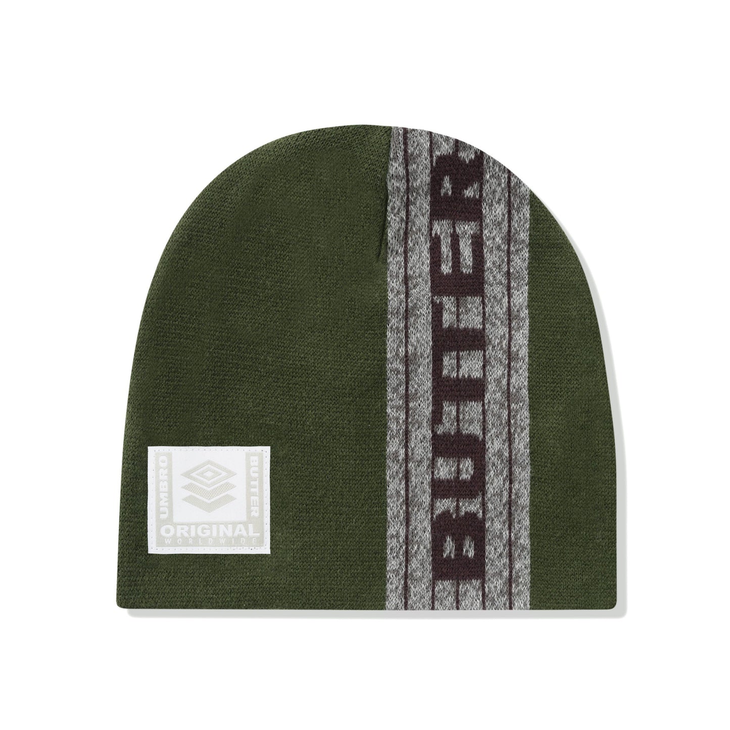 Butter X Umbro - Athletica Skully Beanie - Sage