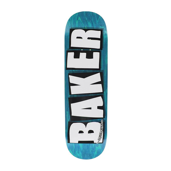 Baker Skateboards - Brand Logo (Assorted Veneers) B2 Shape 8.25