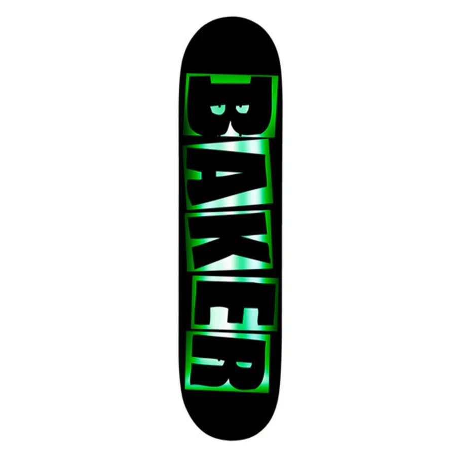 BAKER - Jacopo Brand Name Black/Green Foil 8.25