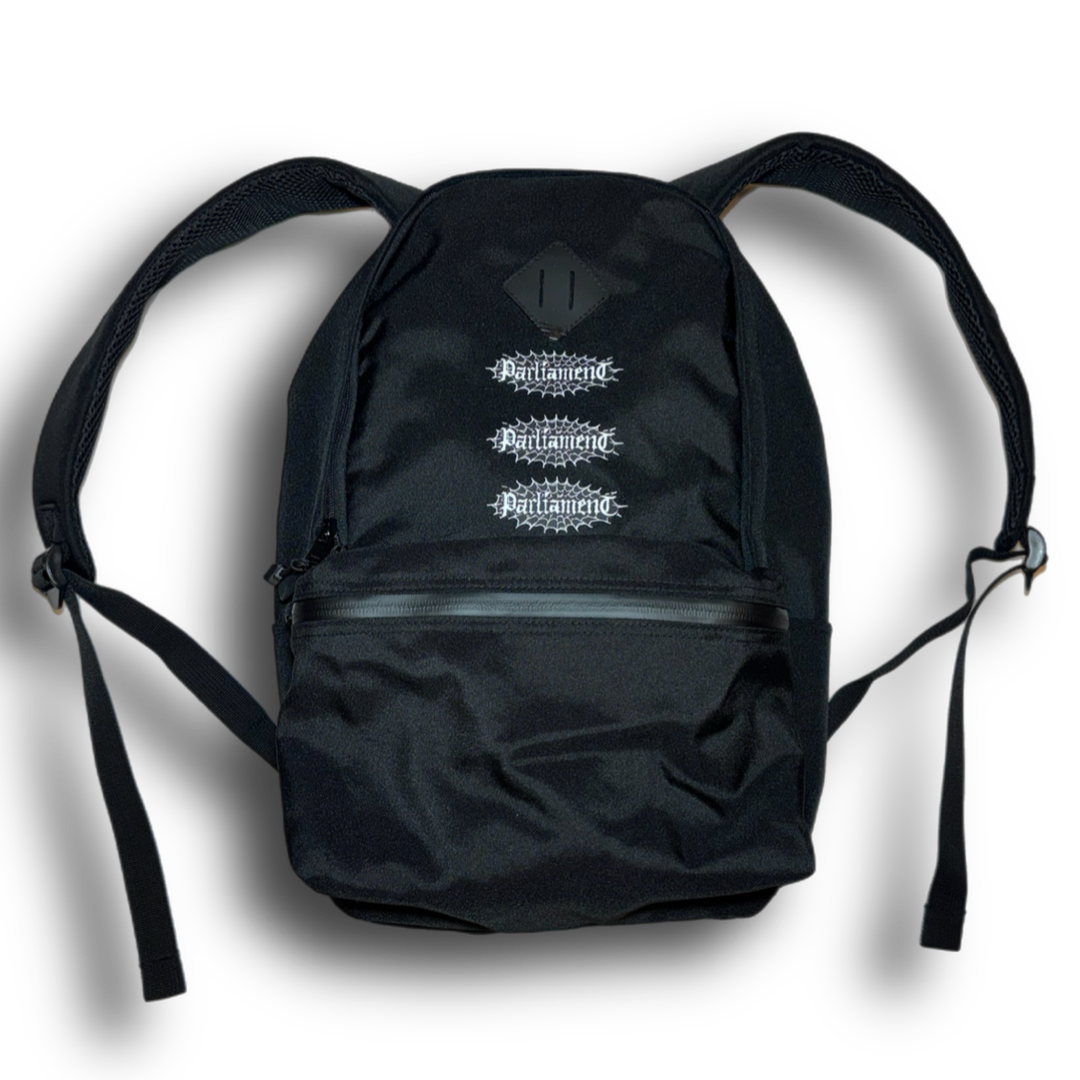 Parliament - Sammy Web Backpack - Black
