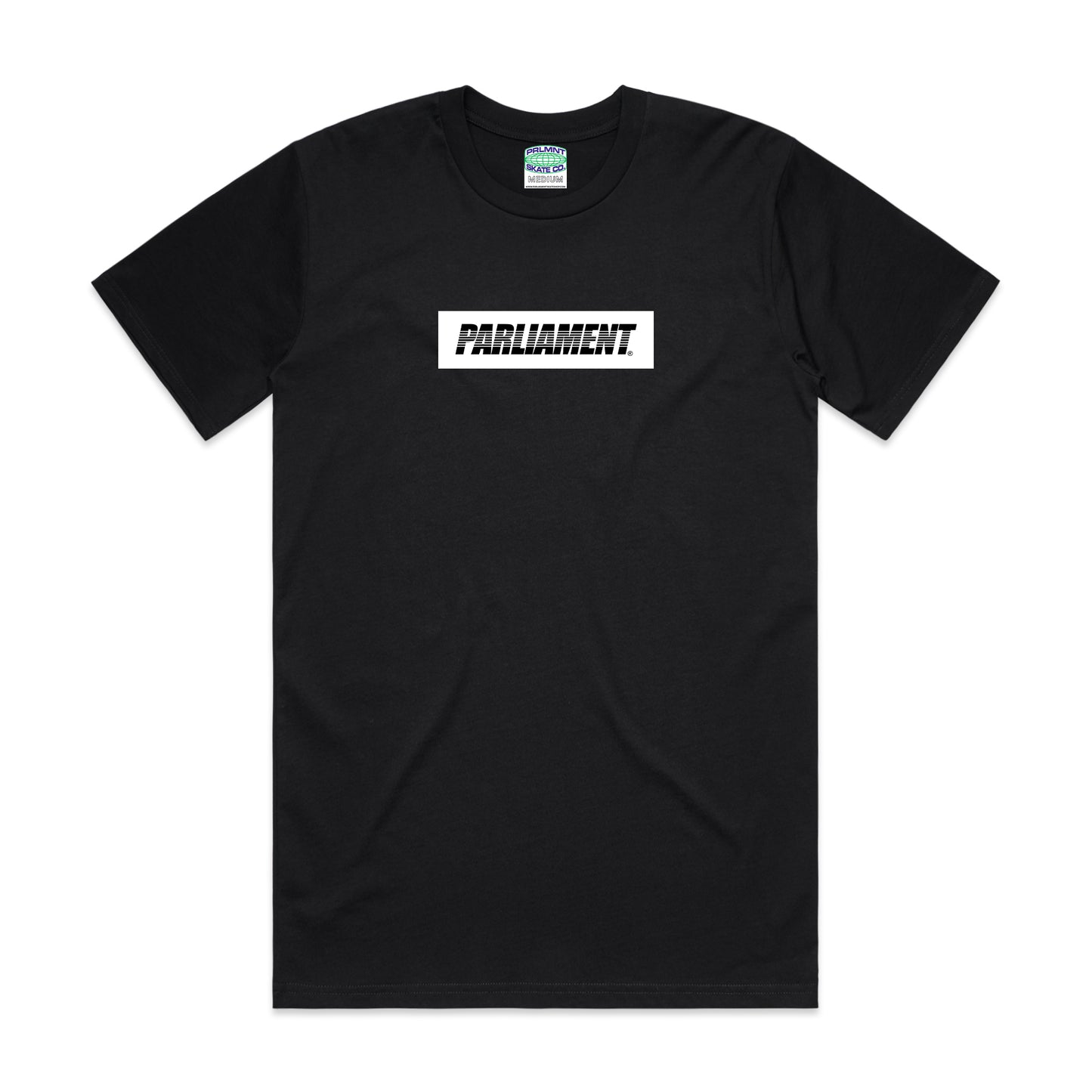 Parliament - Box Logo T-Shirt - Black