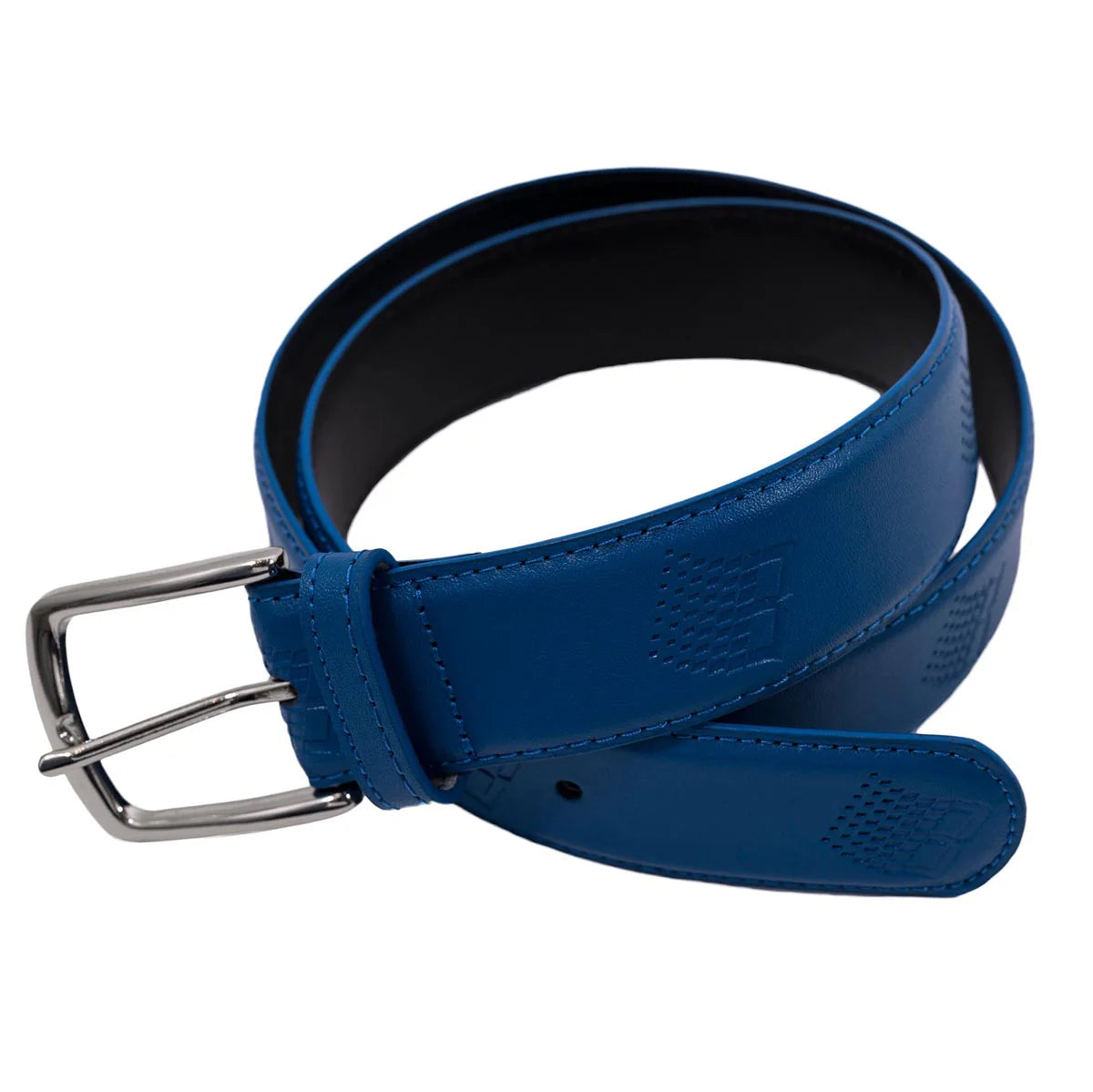Bronze 56K - Leather Belt - Blue