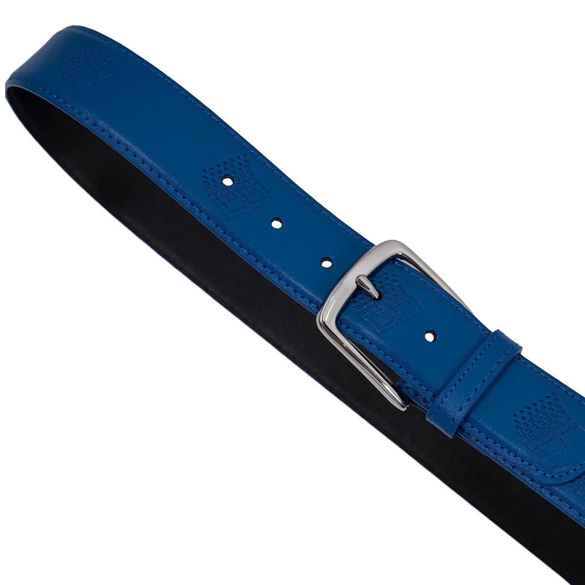 Bronze 56K - Leather Belt - Blue
