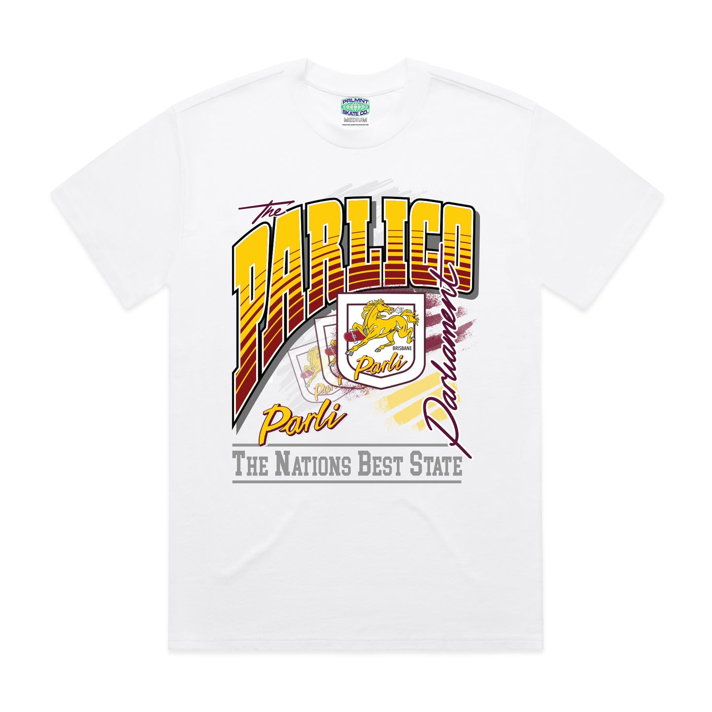 Parliament - Winning State T-Shirt - Vintage White
