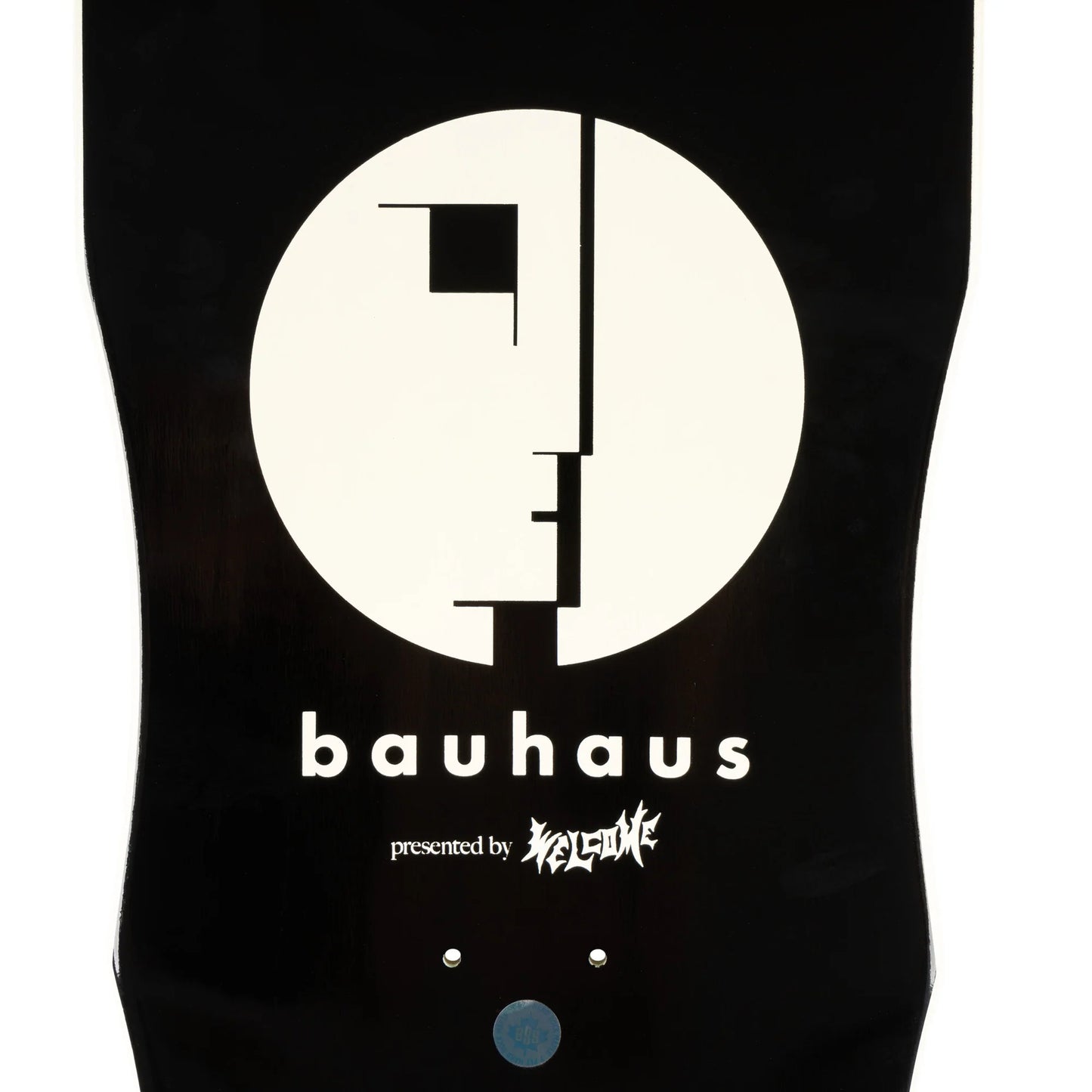 Welcome X Bauhaus - Portrait on Dark Lord - Bone Dip - 9.85"