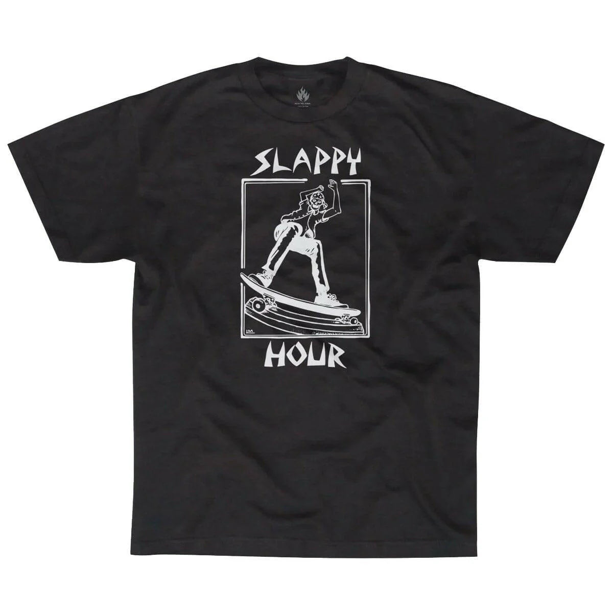 Black Label Skateboards - Possessed To Slap T-Shirt Black