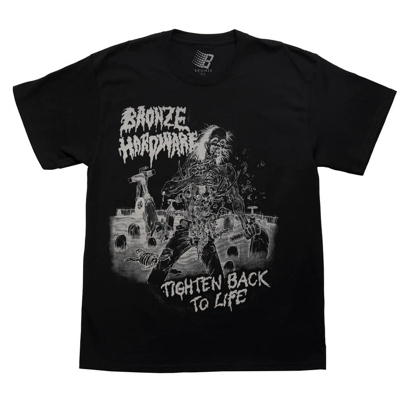 Bronze 56k - Tighten Back To Life Tee - Black