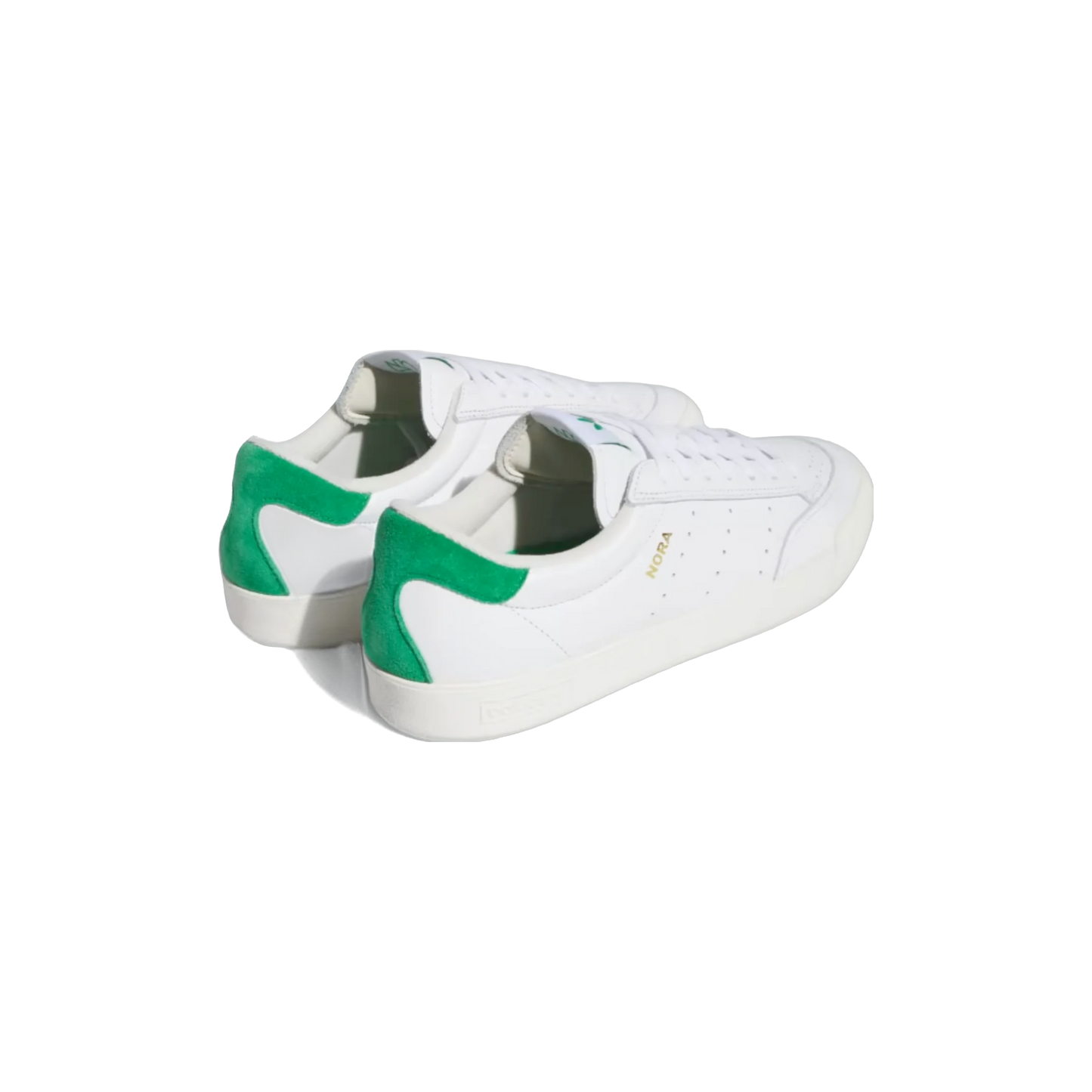 Adidas - NORA CLOUD WHITE / CHALK WHITE / GREEN