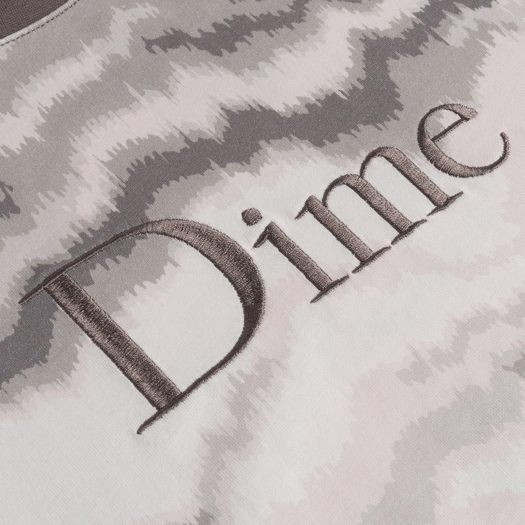 Dime - Frequency Long Sleeve Shirt - Gray