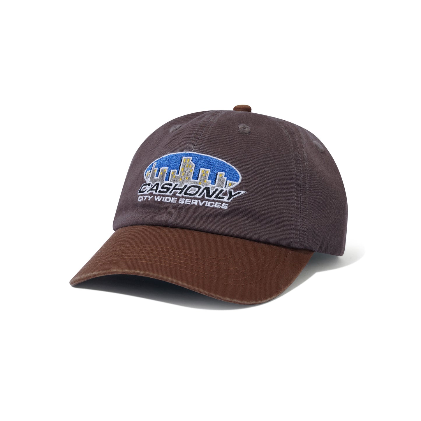 Cash Only - City Wide 6 Panel Cap - Dusk