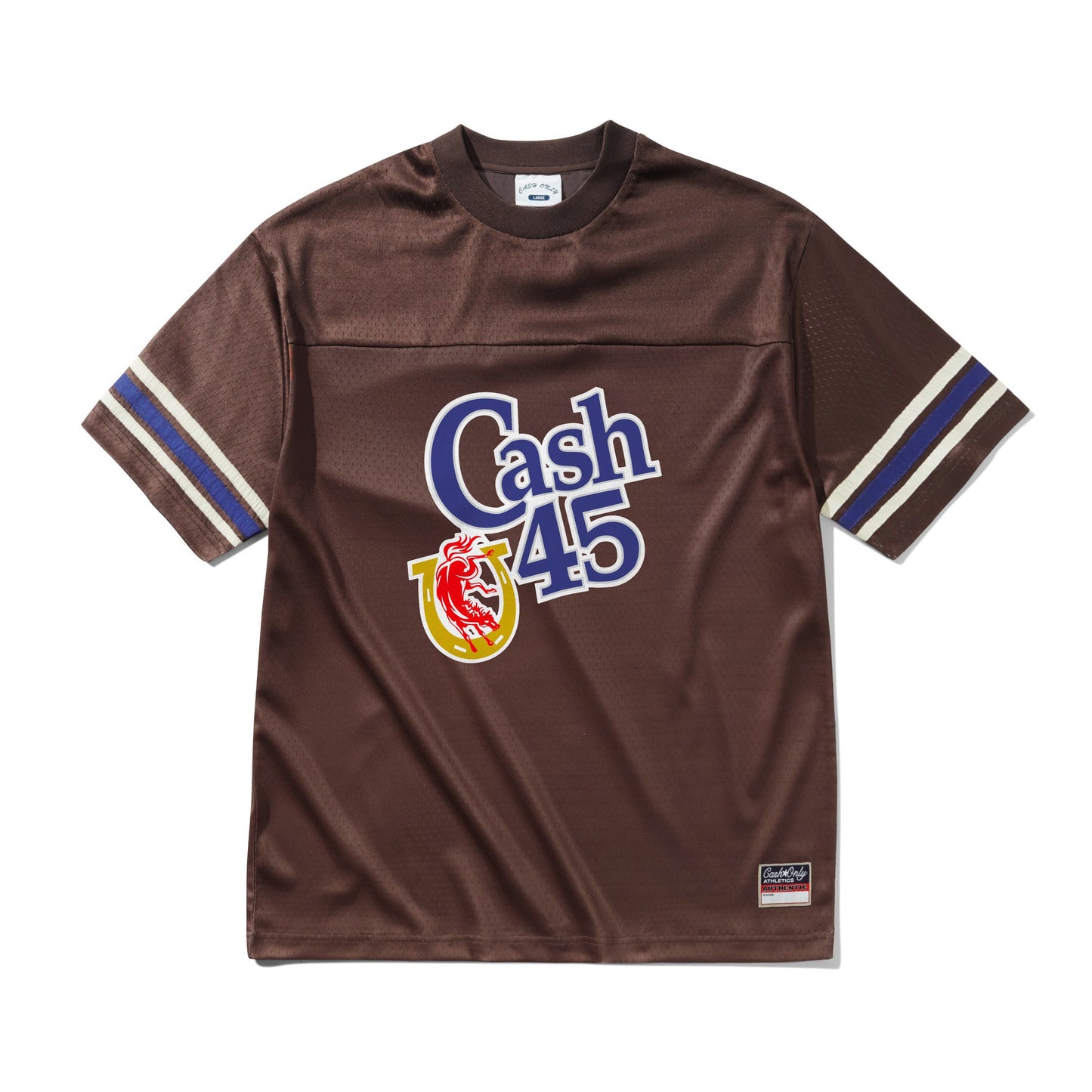 Cash Only - Colt S/S Jersey - Brown