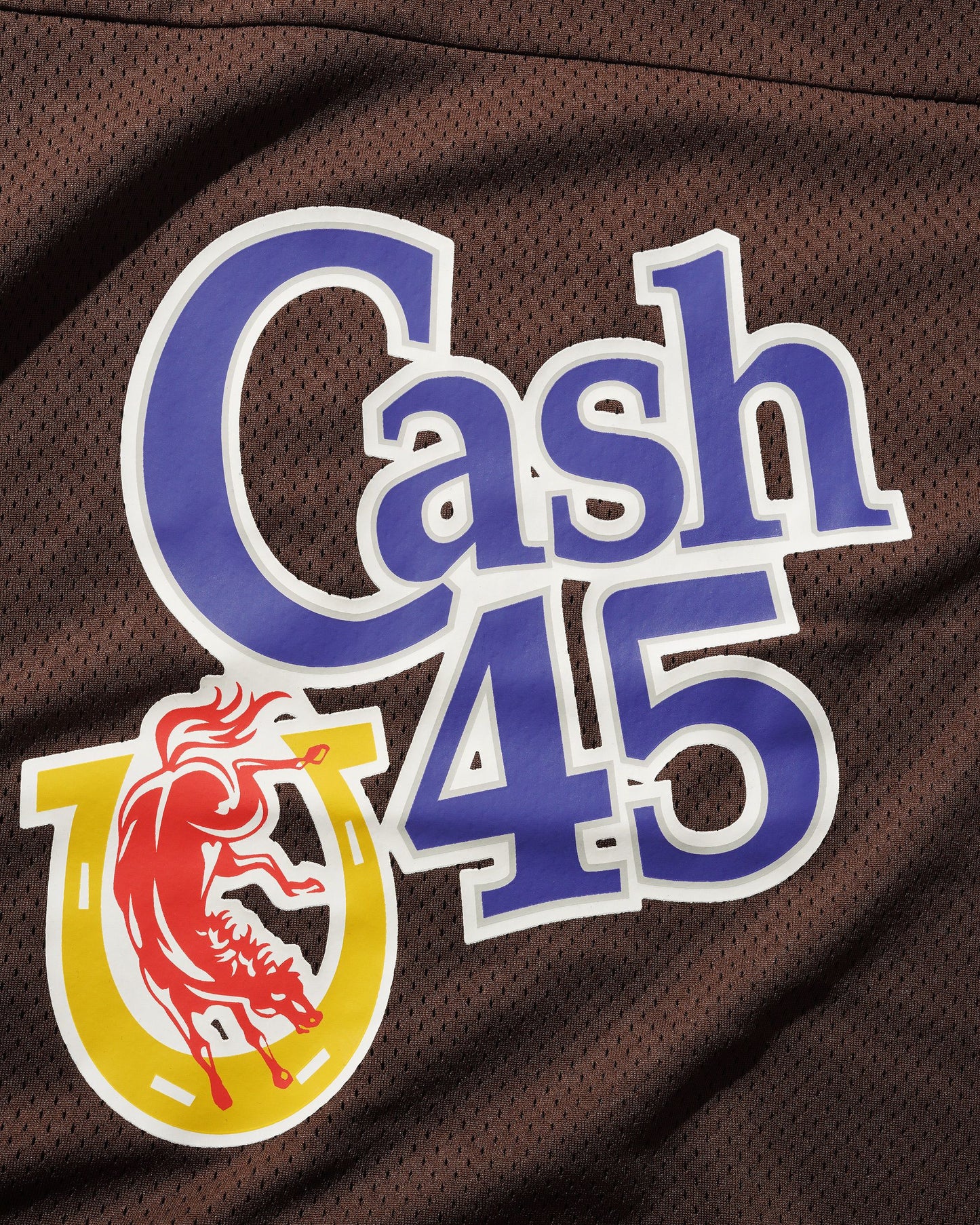 Cash Only - Colt S/S Jersey - Brown
