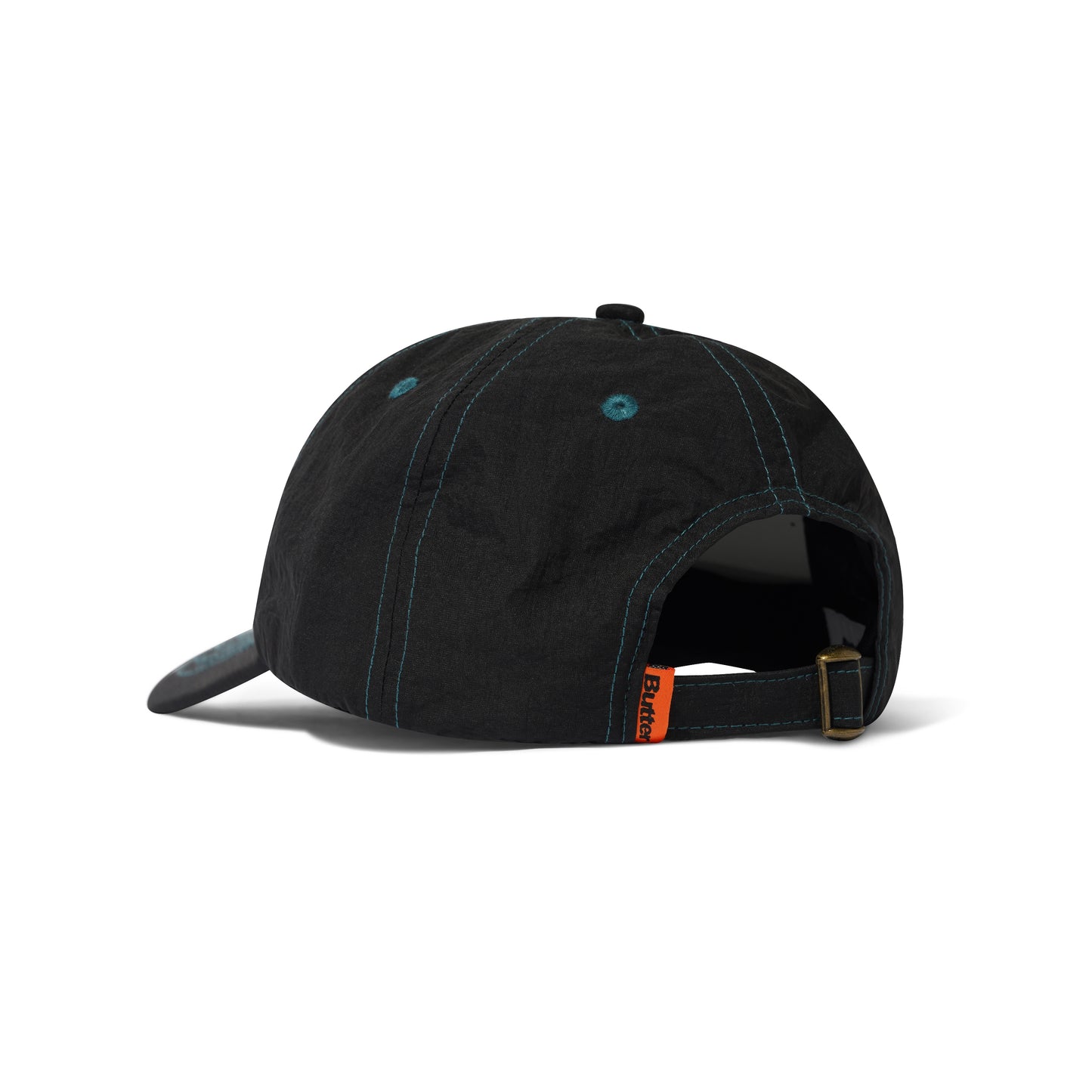 Butter Goods - Connection 6 Panel Cap - Black