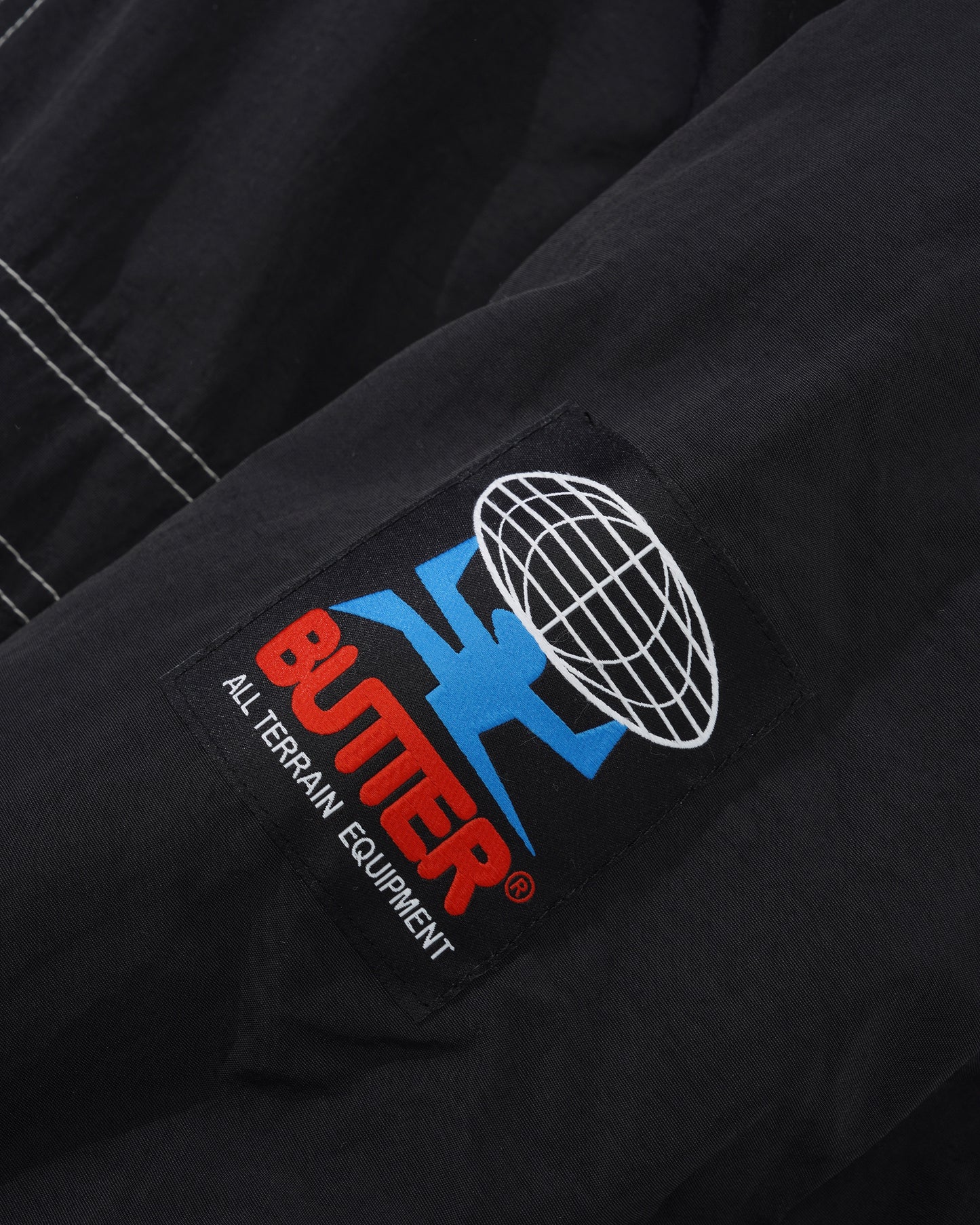 Butter Goods - Contrast Alpine Anorak - Black