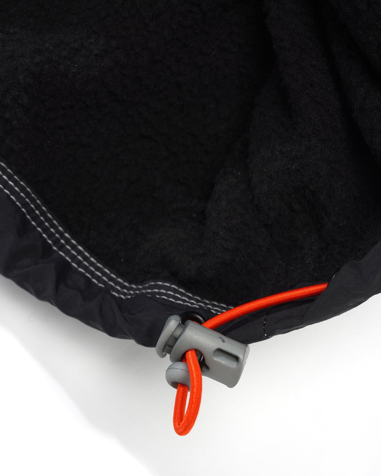 Butter Goods - Contrast Alpine Anorak - Black