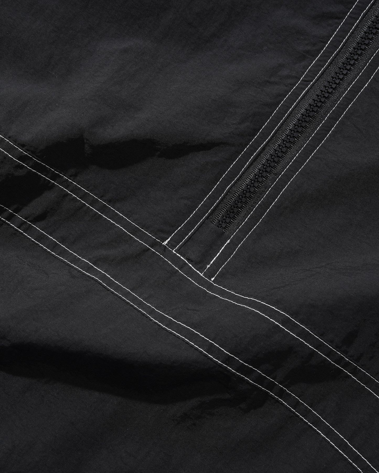 Butter Goods - Contrast Alpine Anorak - Black