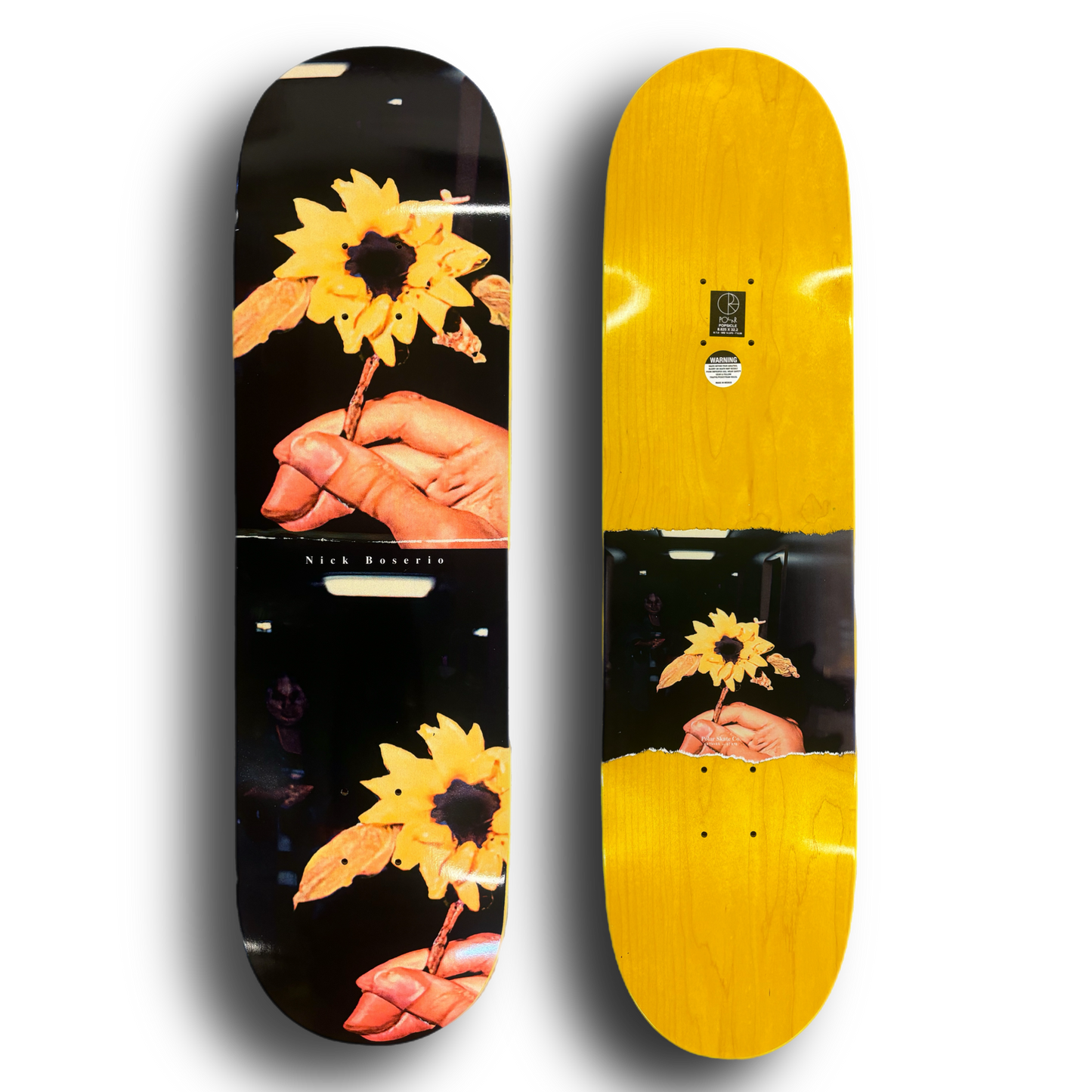 Polar Skate Co. - DECK | NICK BOSERIO - FLOWER