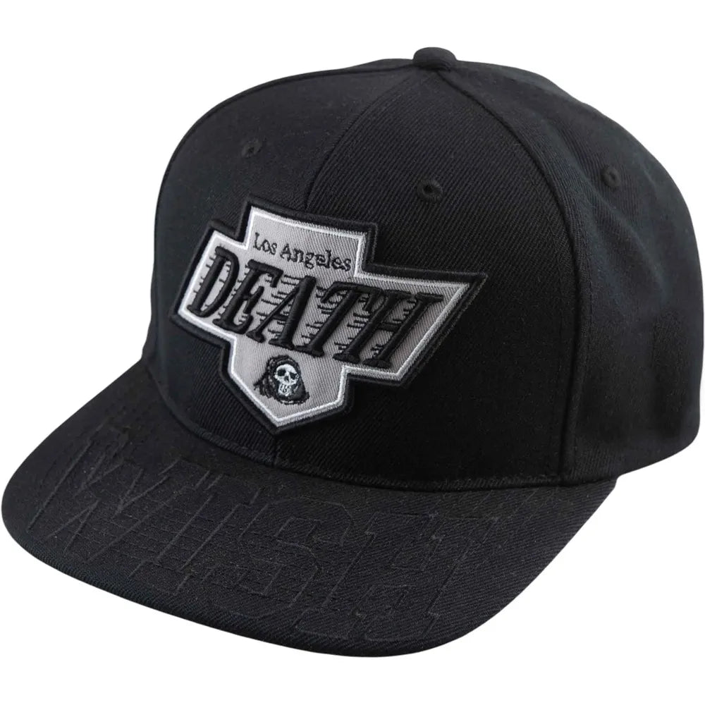 Deathwish Skateboards - Death Kings Black Snapback