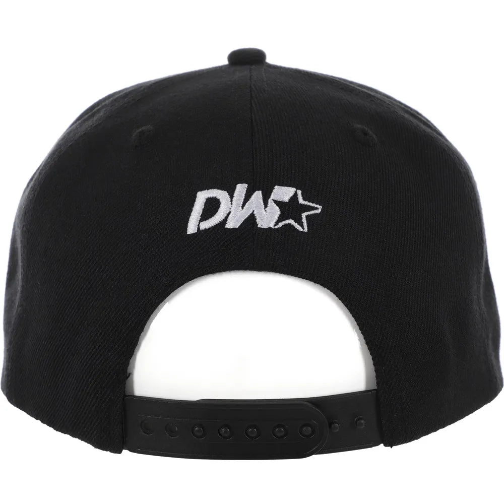 Deathwish Skateboards - Death Kings Black Snapback