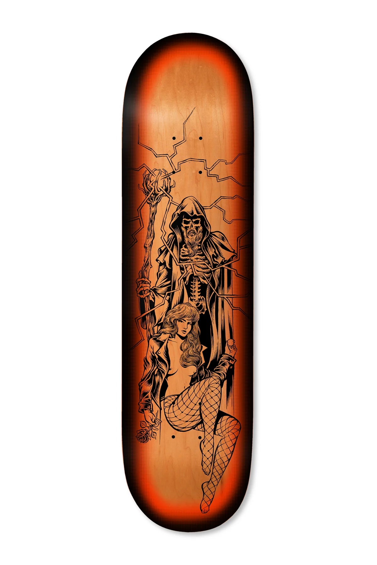 Deathwish - Jon Dickson Red Dawn Deck 8.25