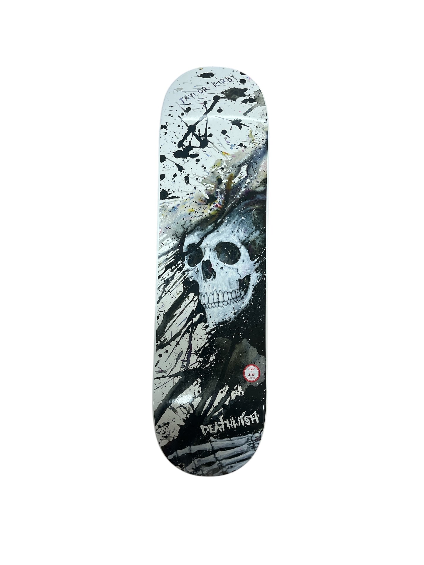Deathwish - Kirby Light In My Hand Deck 8.25"