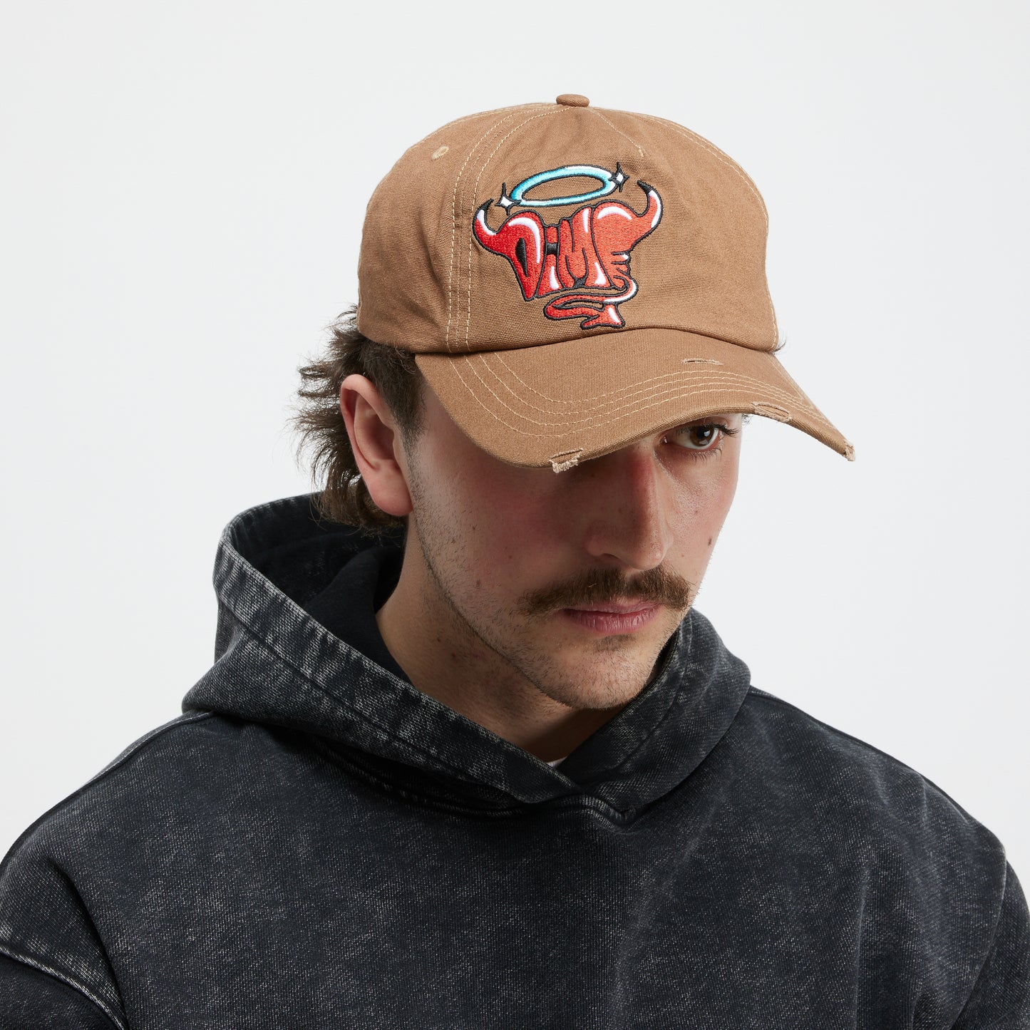 Dime - Purgatory Worker Cap - Chocolate