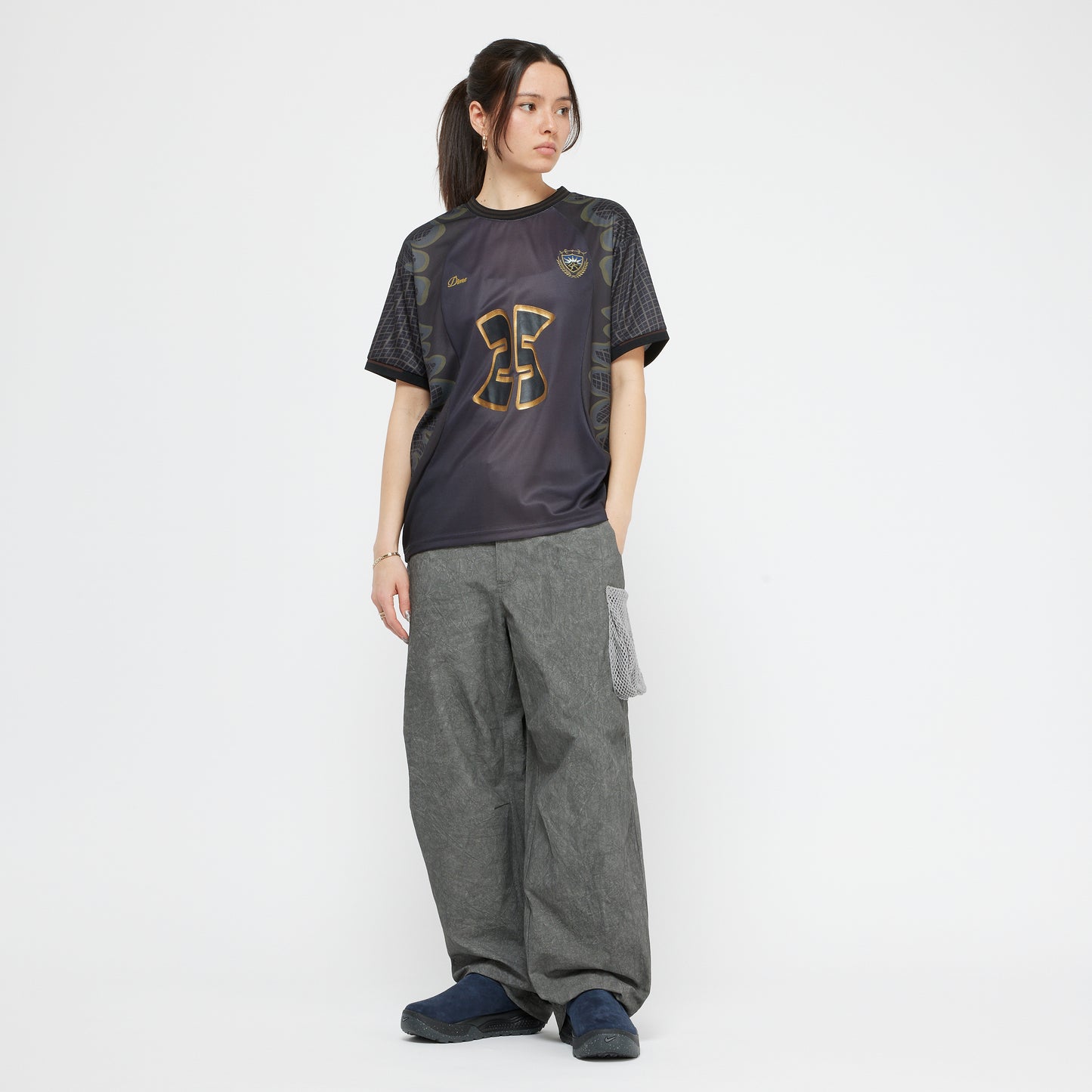 Dime - Holy Flame Jersey - Gold Fire