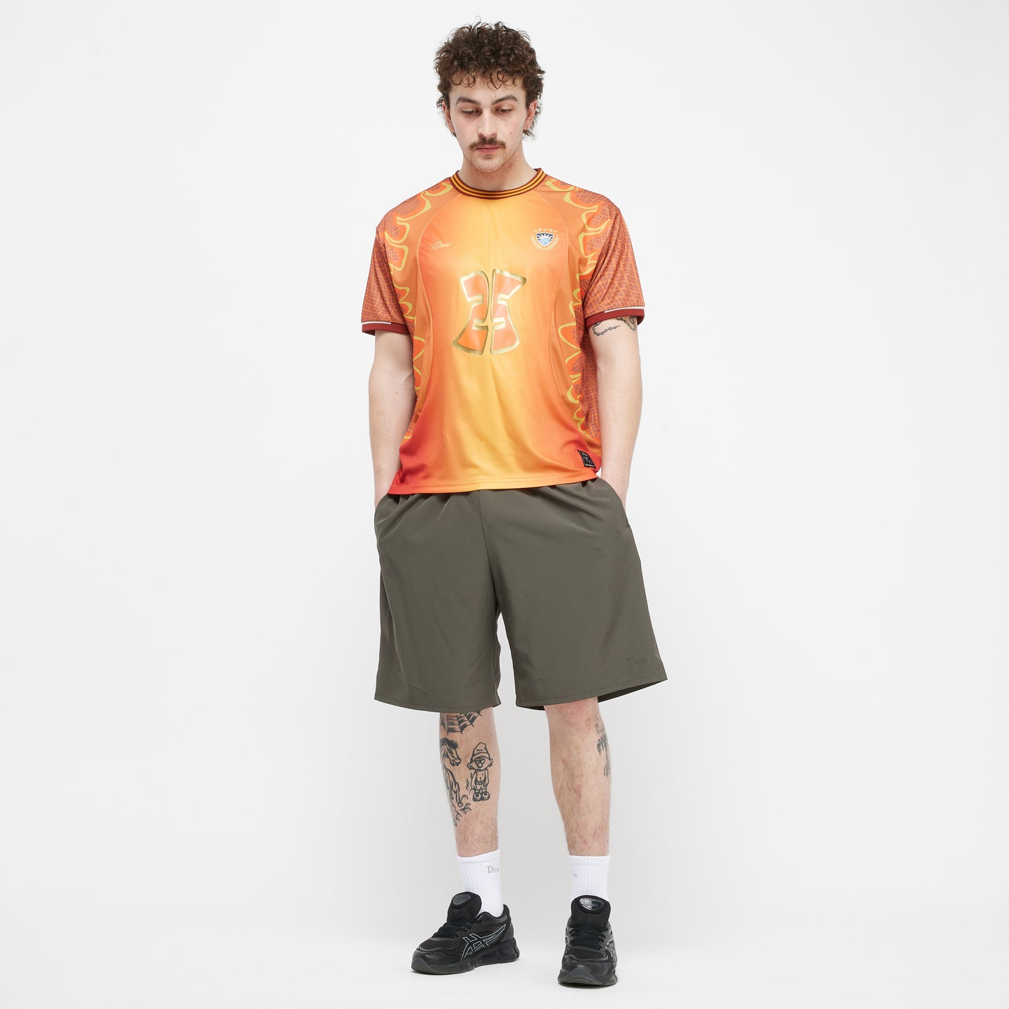 Dime - Holy Flame Jersey - Hell Fire