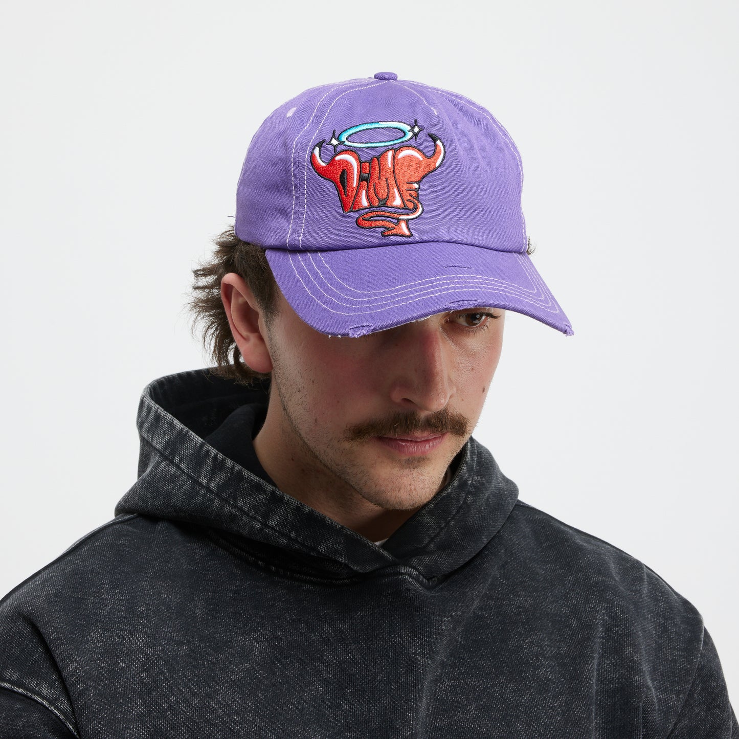 Dime - Purgatory Worker Cap - Violet