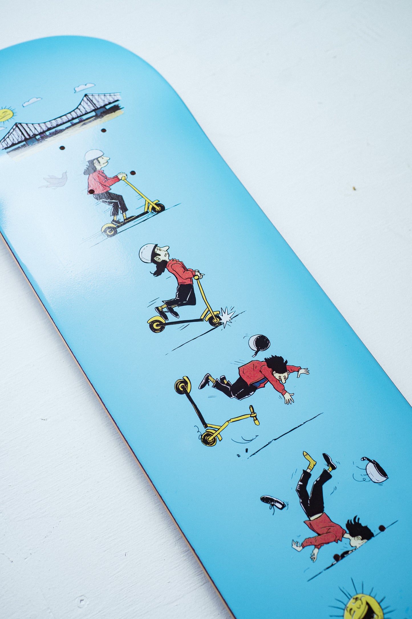 Parliament - Ruff Ryder Deck - Blue