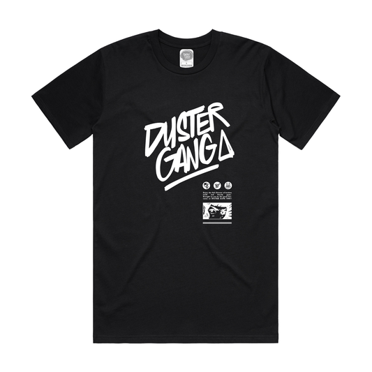 Duster Gang by Gimiks Born - OG Piece Tee - Black