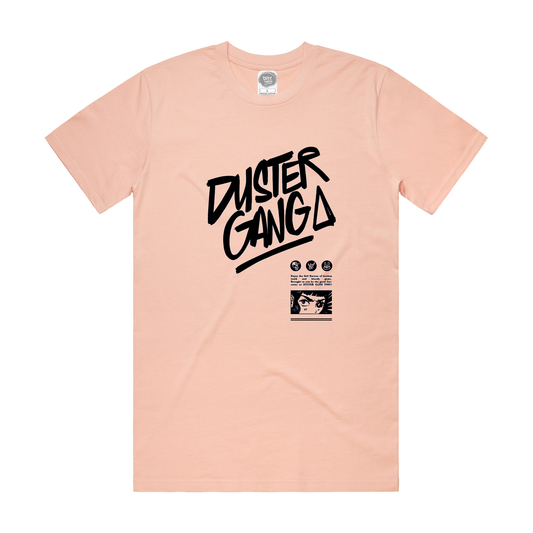 Duster Gang by Gimiks Born - OG Piece Tee - Pink