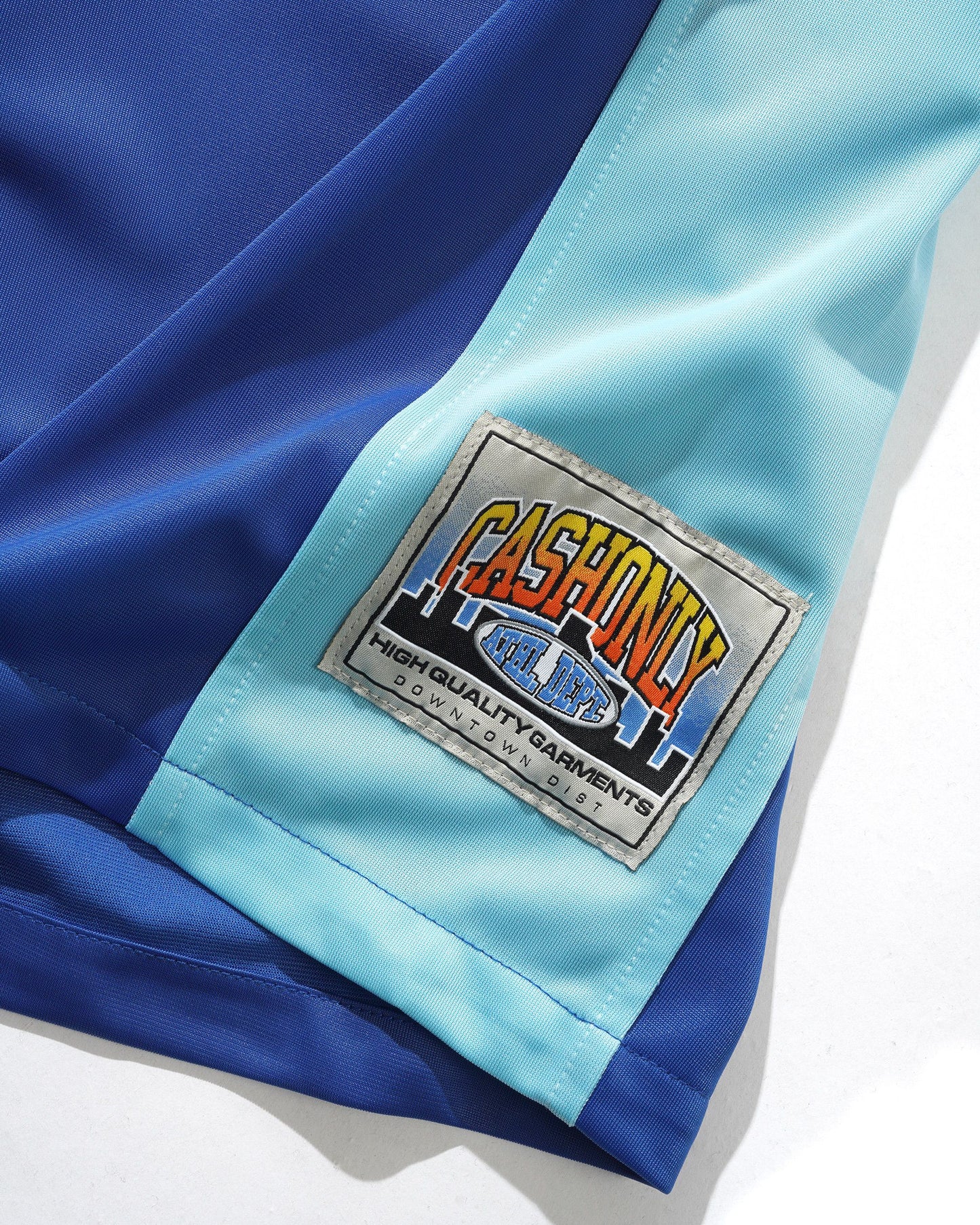 Cash Only - Downtown Shorts - Blue