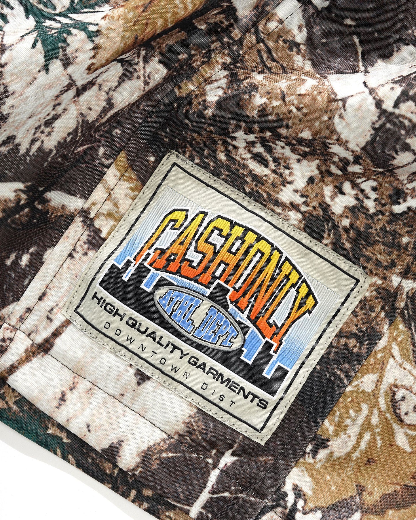 Cash Only - Downtown Shorts - Camo