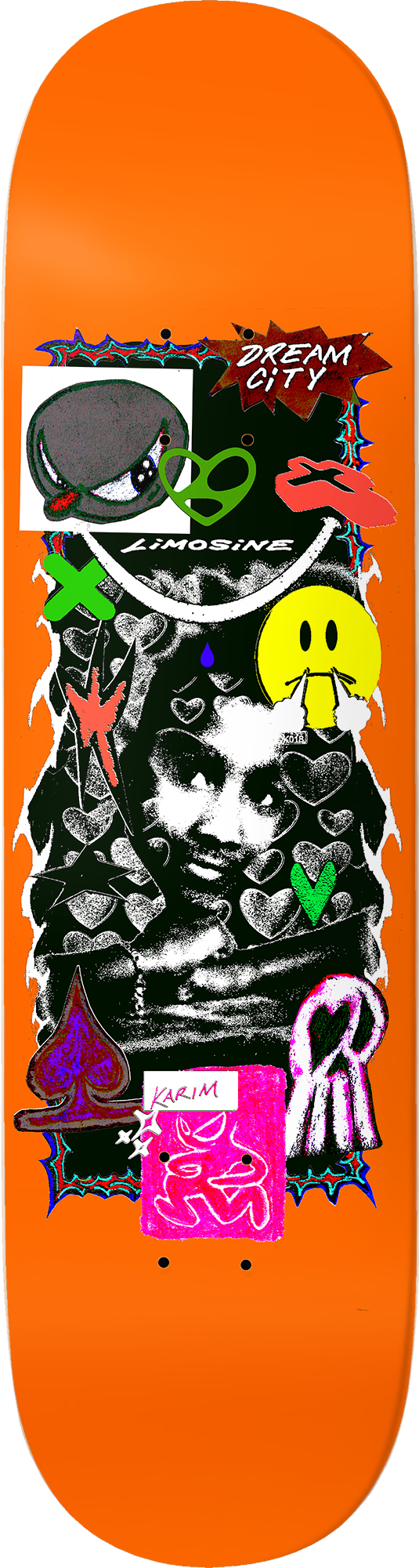 Limosine - Dream City - Karim Challender 8.5"