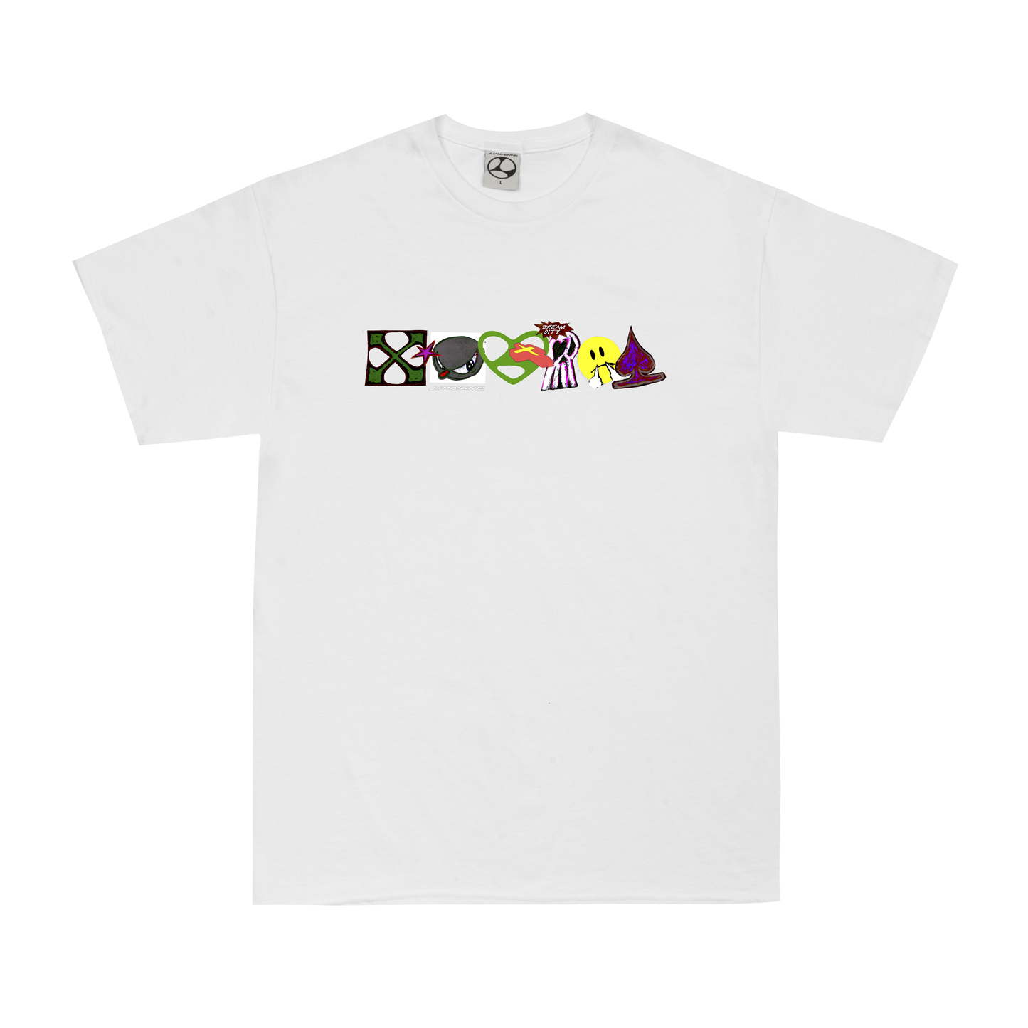 Limosine - Tee Dream City T-Shirt - White