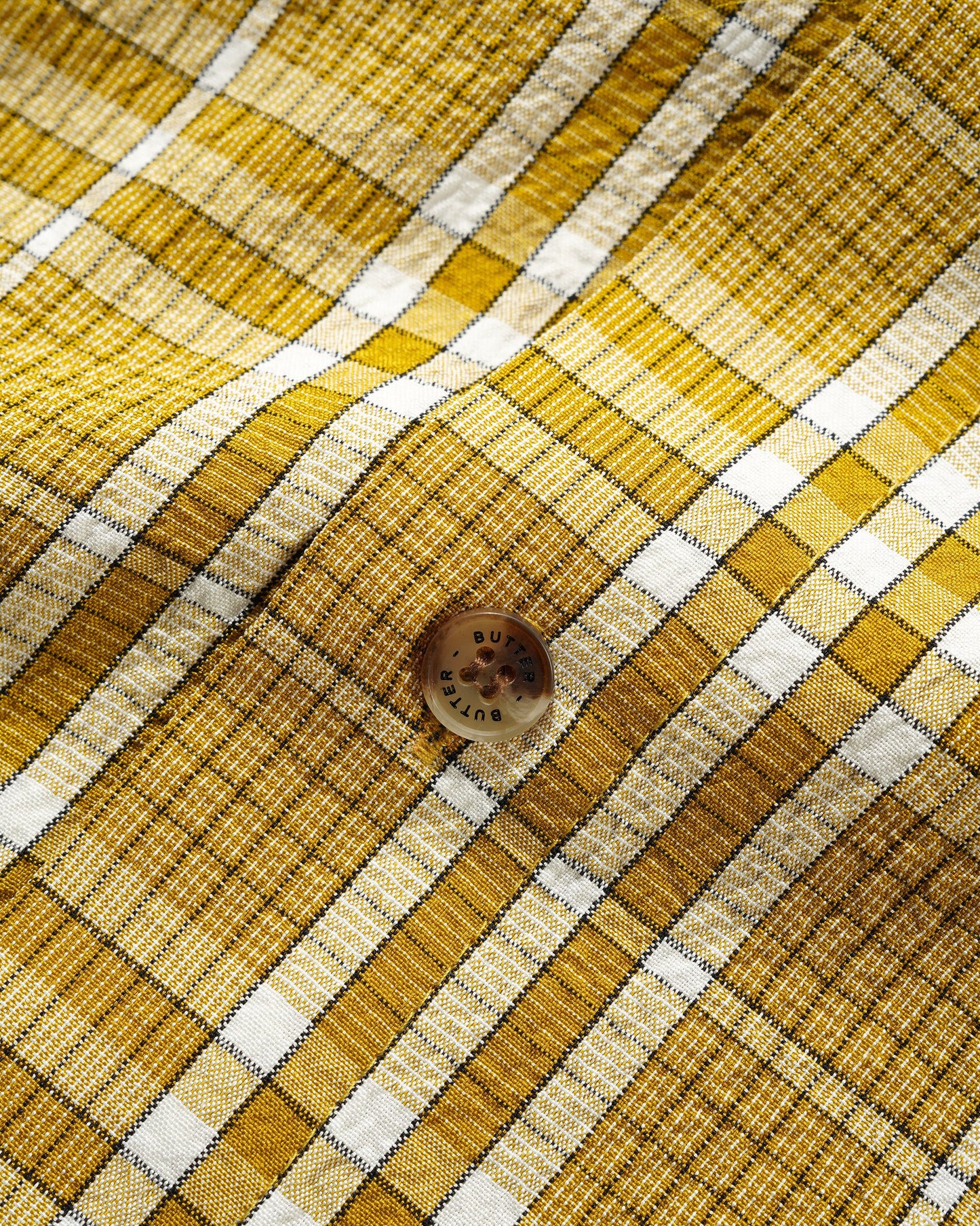 Butter Goods - Equipment S/S Shirt - Mustard