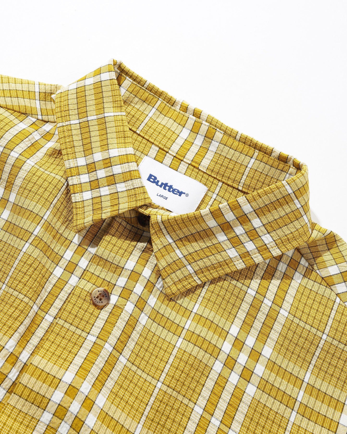 Butter Goods - Equipment S/S Shirt - Mustard