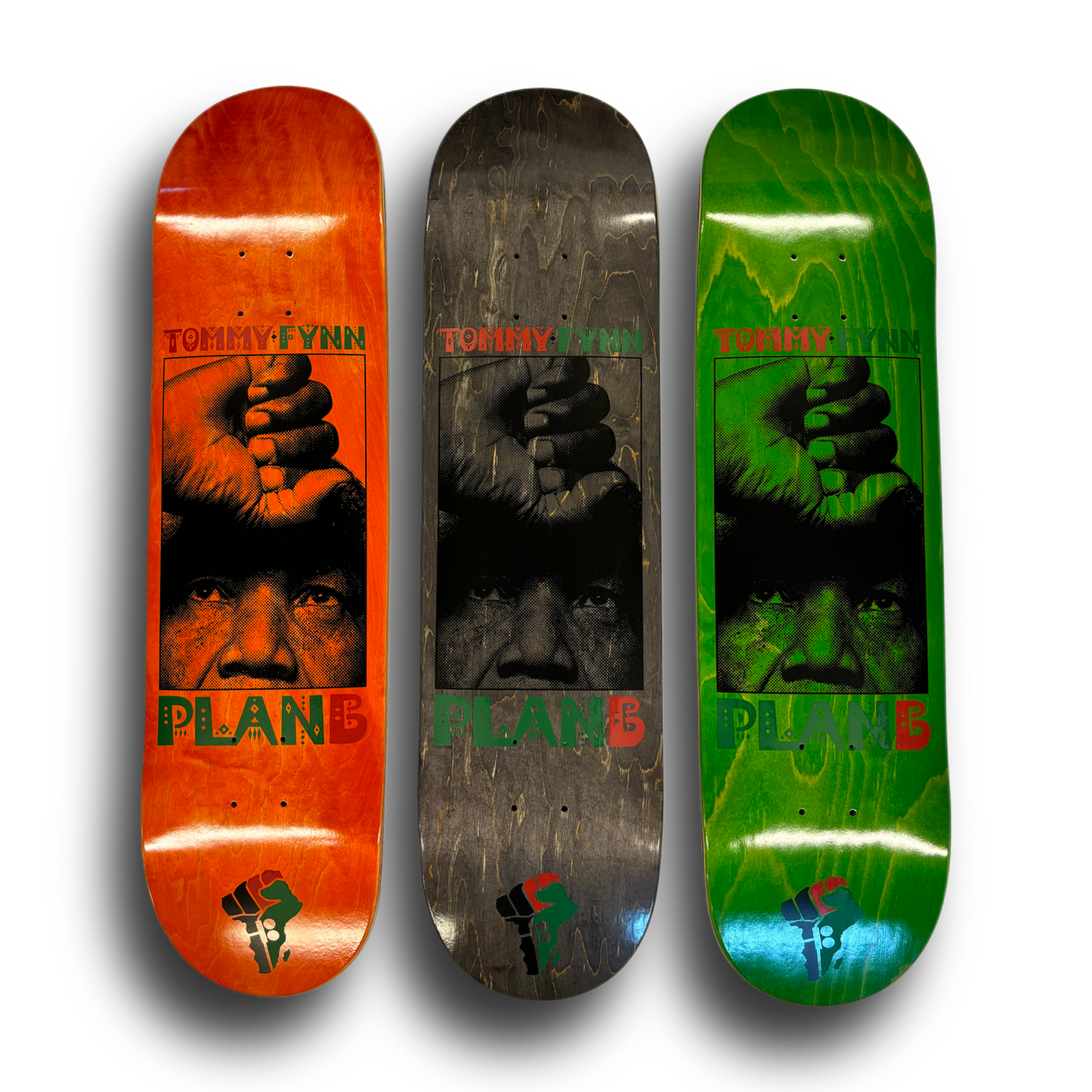 Plan B Skateboards - Tommy Fynn One Love Deck 8.25"