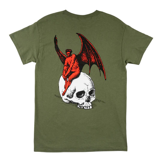 Welcome Skateboards - NEPHILIM TEE - OLIVE