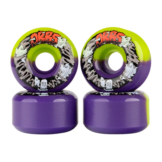 Orbs - APPARITIONS SPLITS - 53MM - GREEN/PURPLE