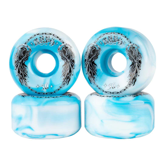 ORBS - SPECTERS SWIRLS - 56MM - BLUE/WHITE