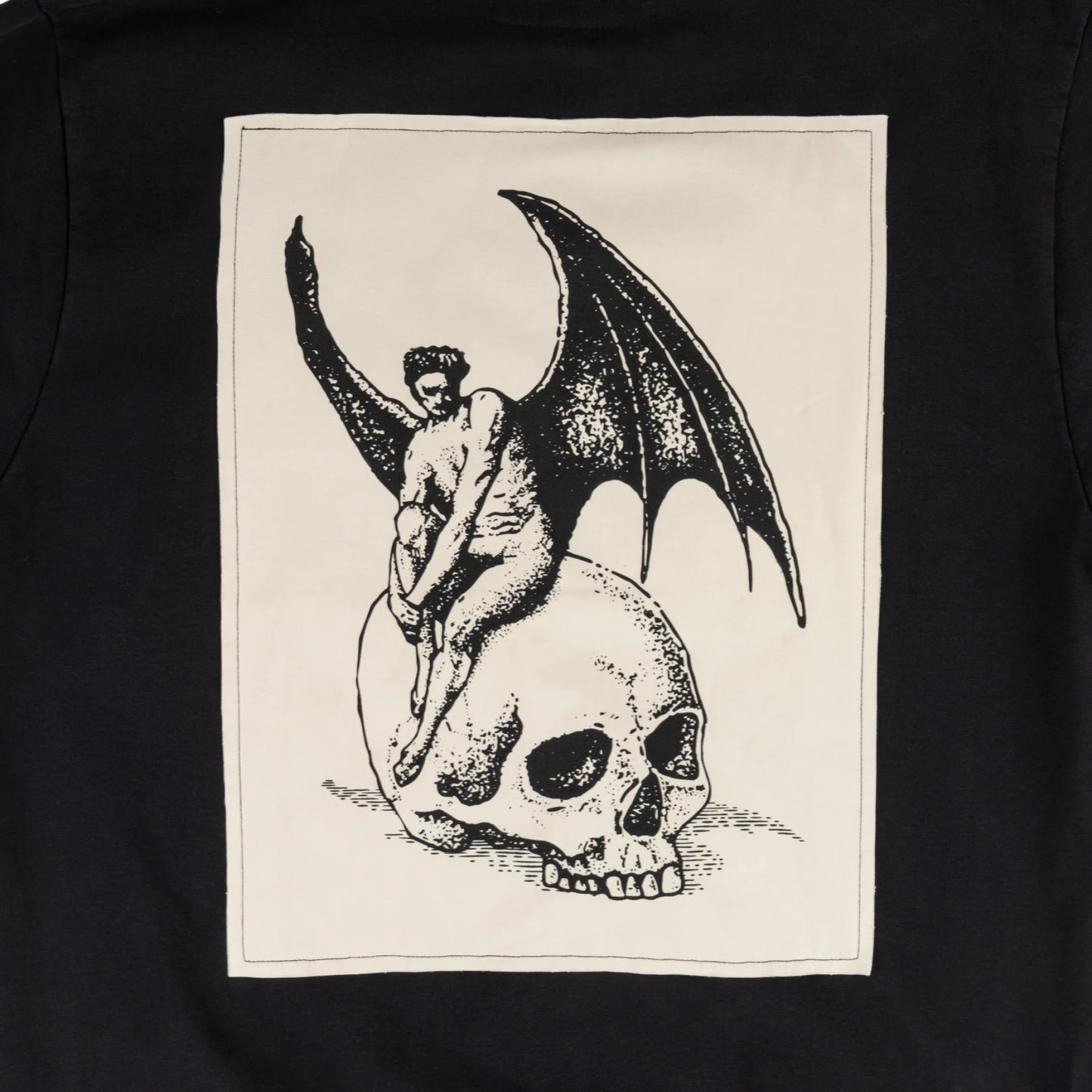 Welcome skateboards - Nephilim Pigment-Dyed Zip Hoodie w/Back Patch