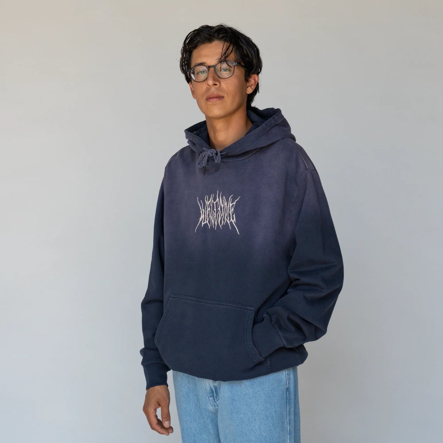 Welcome skateboards - Chasm Enzyme-Washed Hoodie